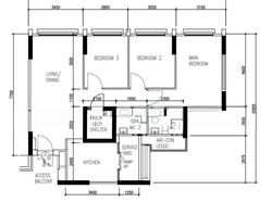 Blk 260C Punggol Topaz (Punggol), HDB 4 Rooms #617441771